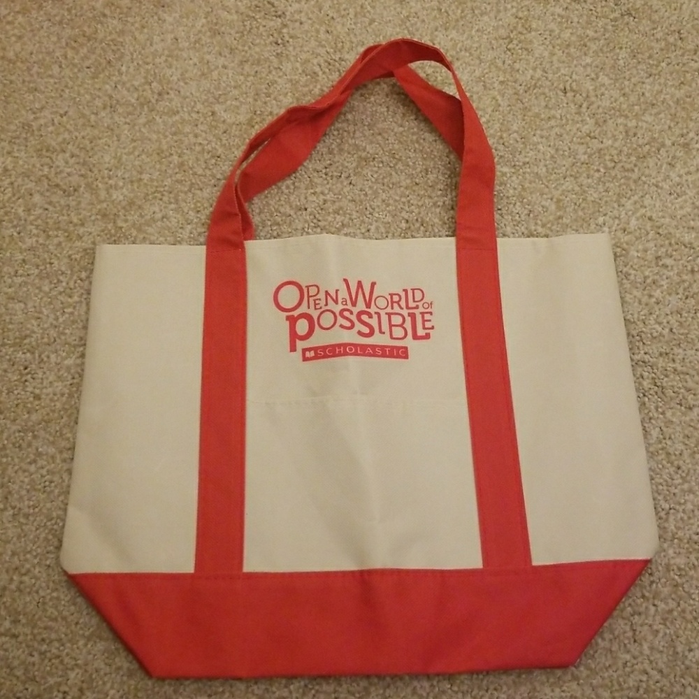 Scholastic Tote Bag